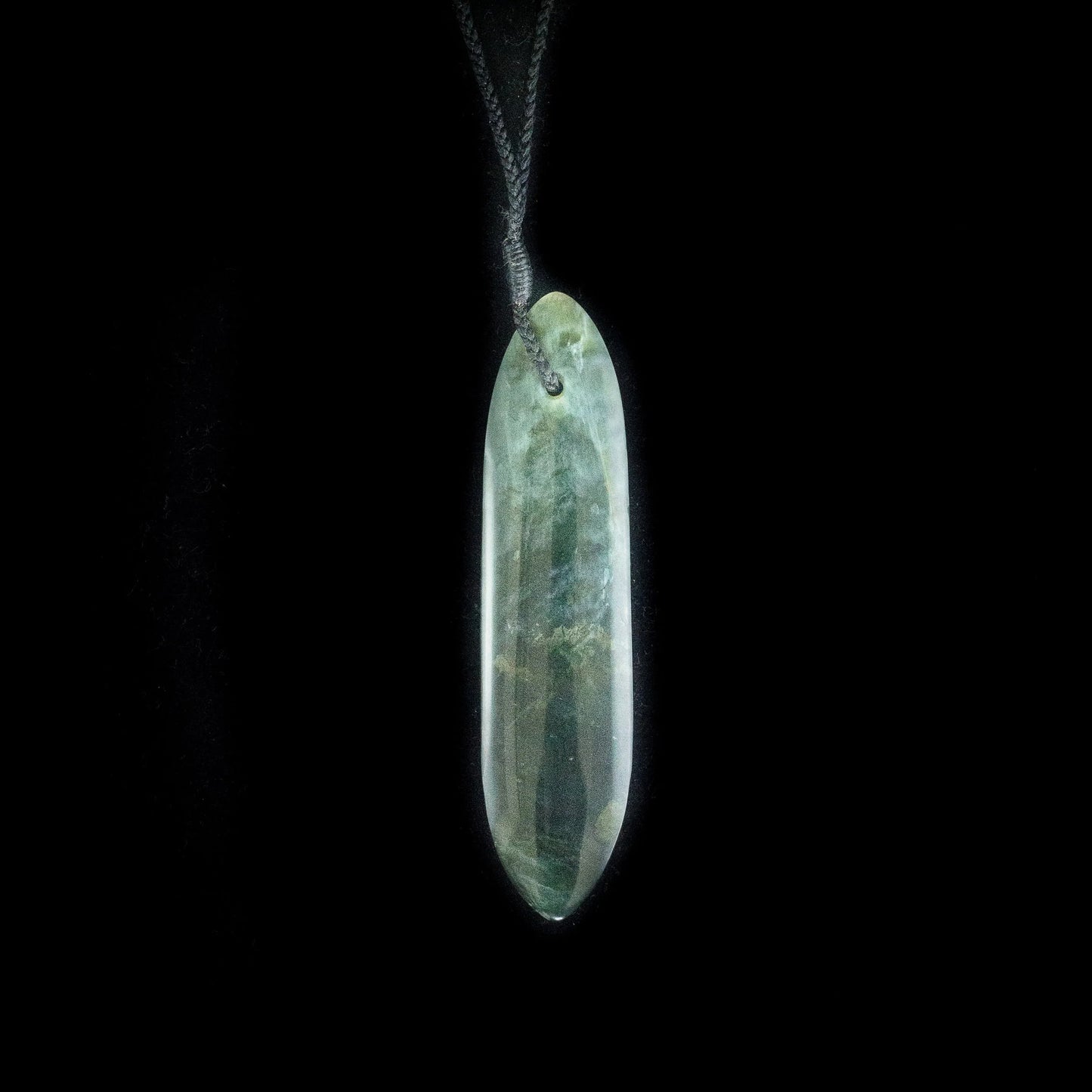 Tangiwai Pounamu Drop Pendant