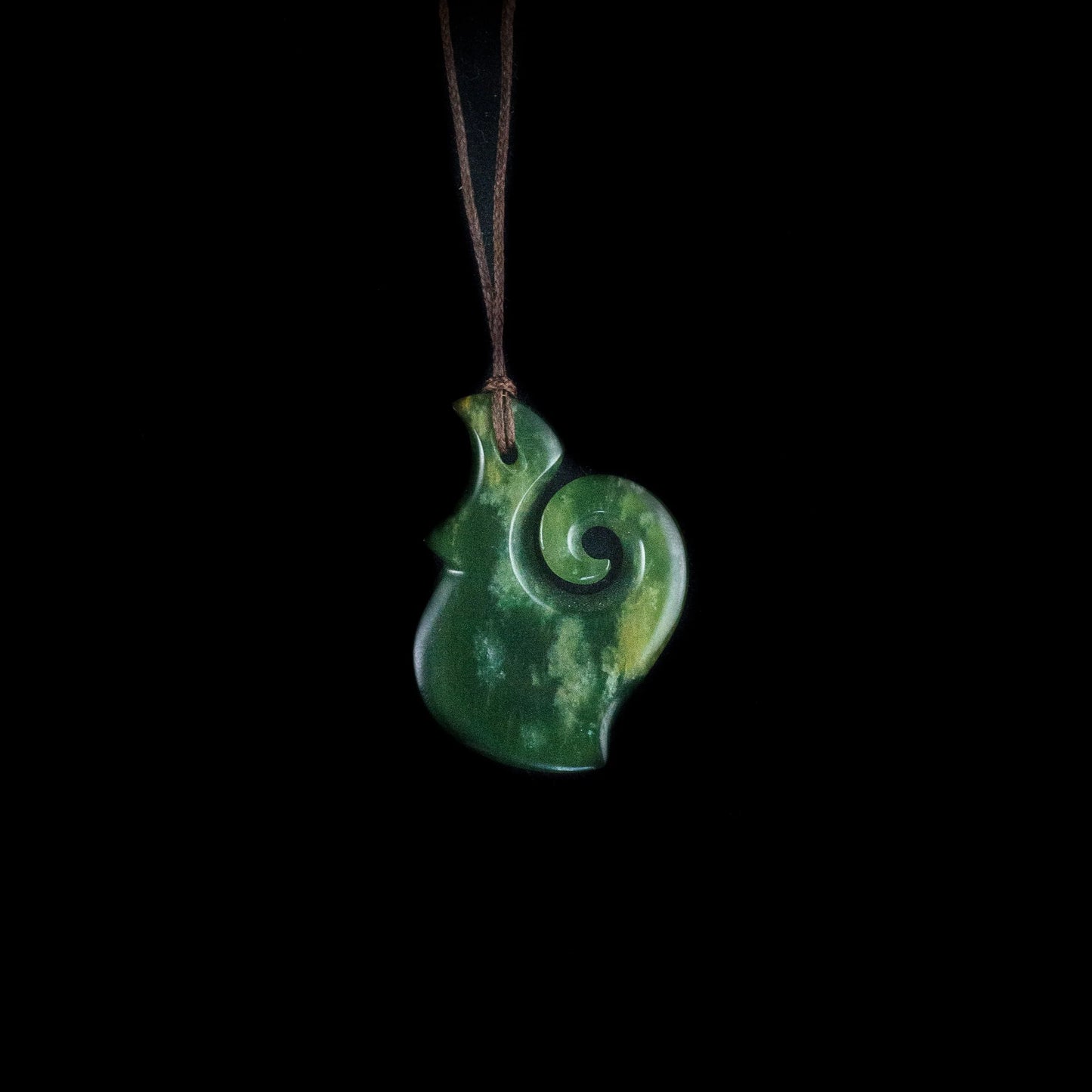 Kahurangi Pounamu Hei Matau