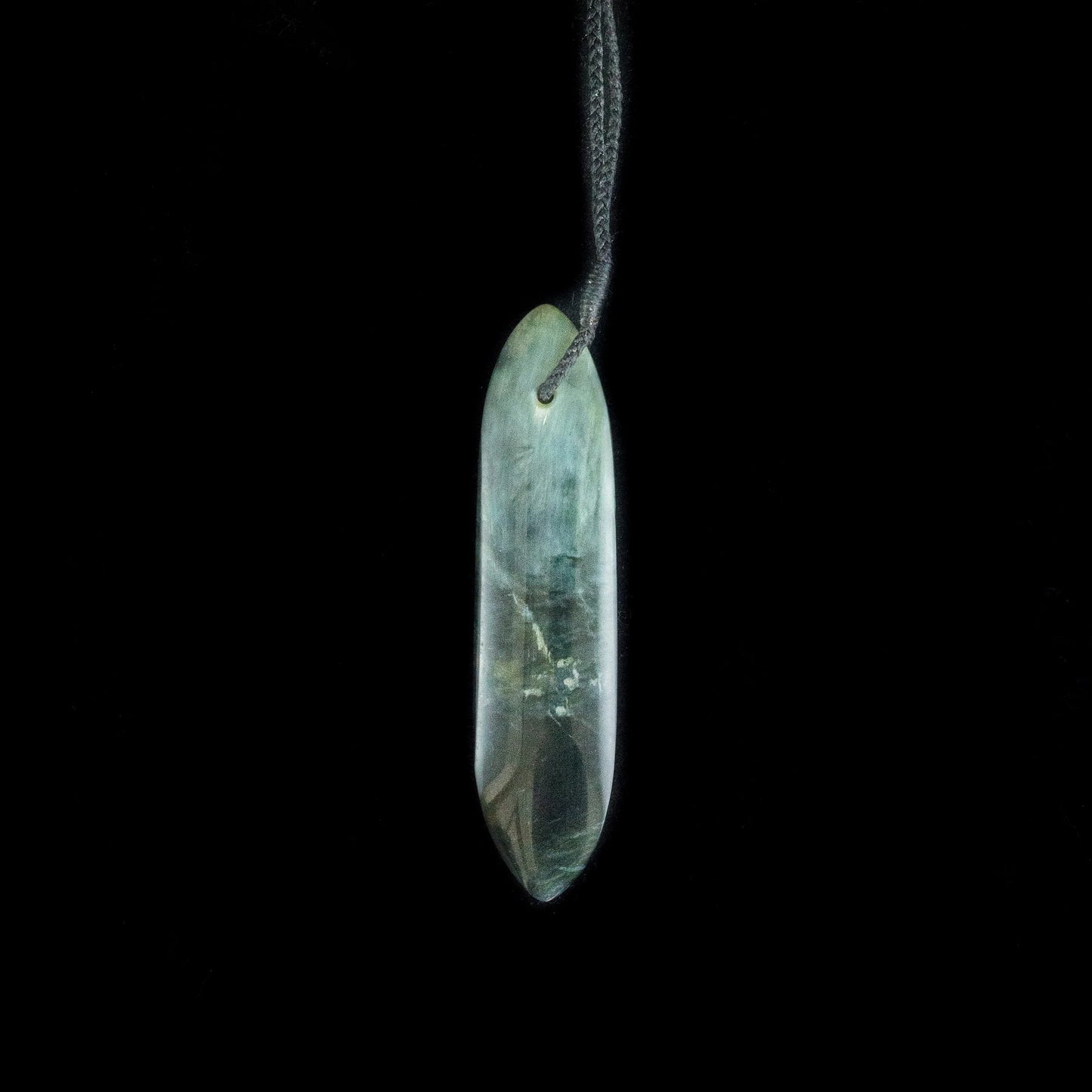 Tangiwai Pounamu Drop Pendant