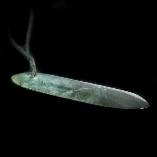 Tangiwai Pounamu Drop Pendant