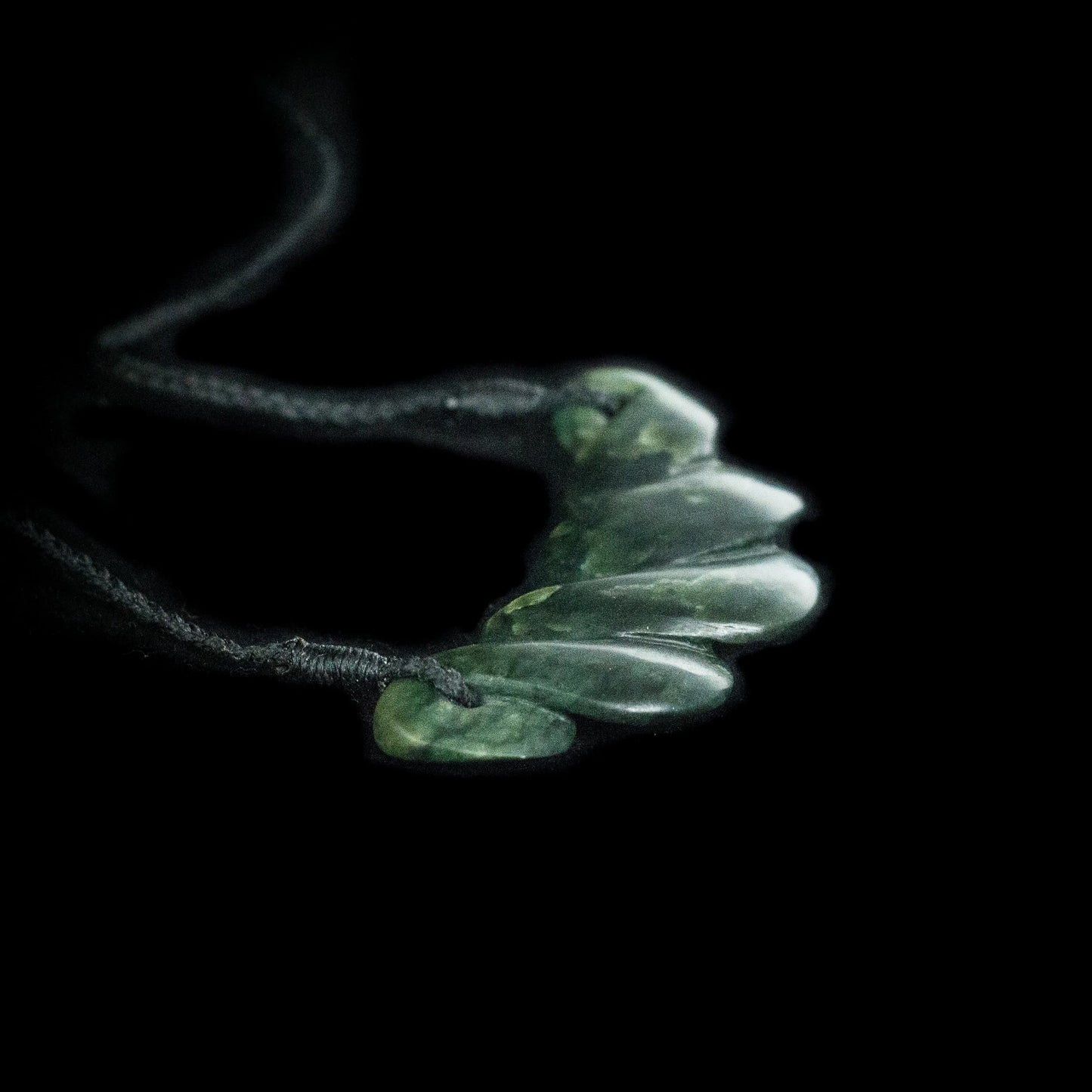 Kawakawa Pounamu Contemporary Pikorua Pendant