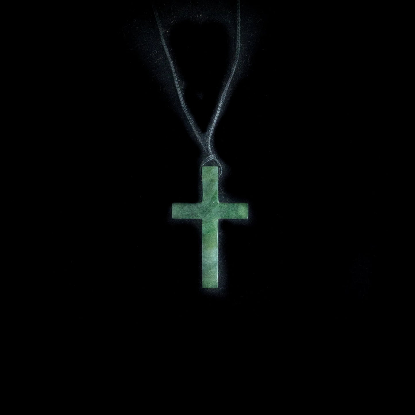 Ripeka Kawakawa Pounamu Pendant