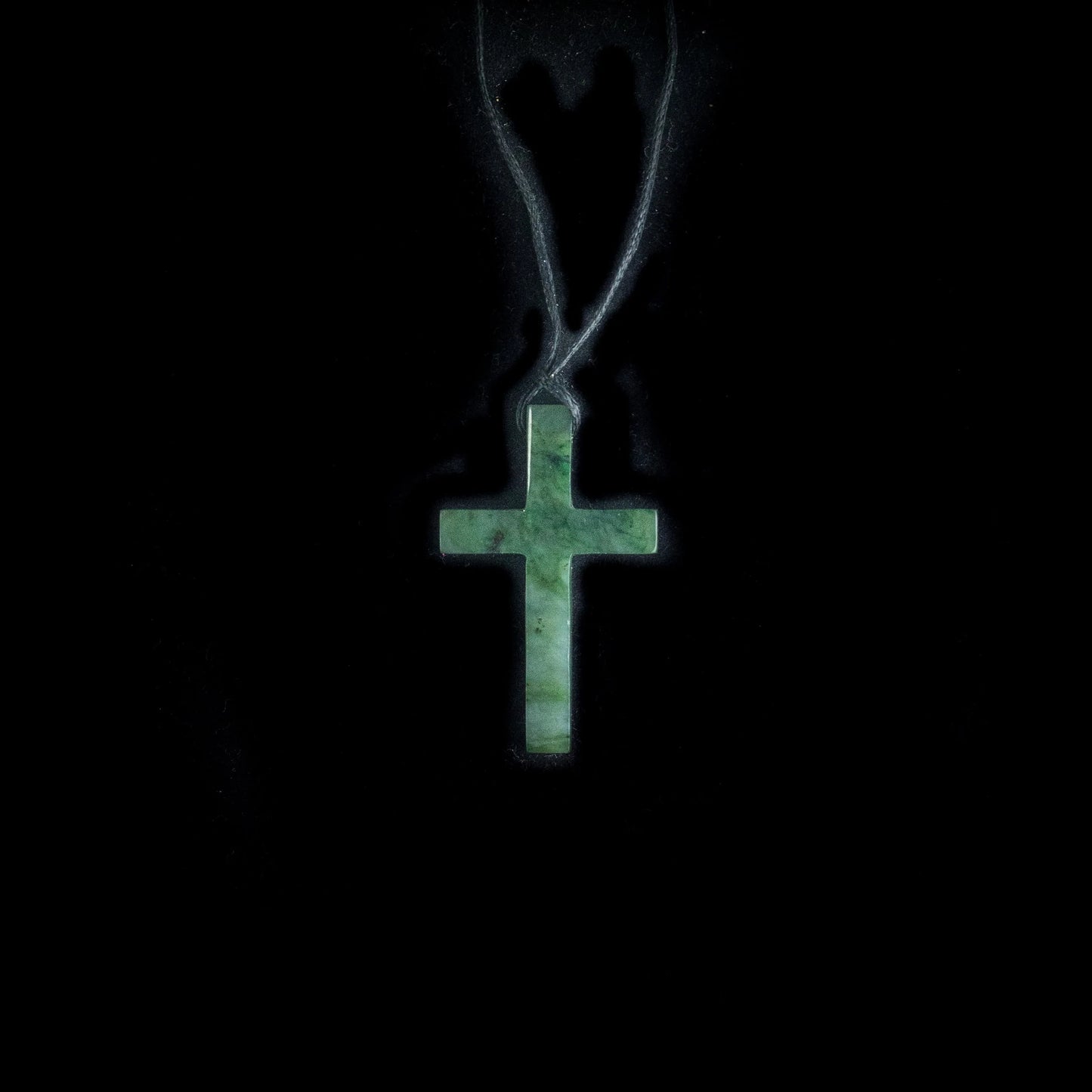 Ripeka Kawakawa Pounamu Pendant