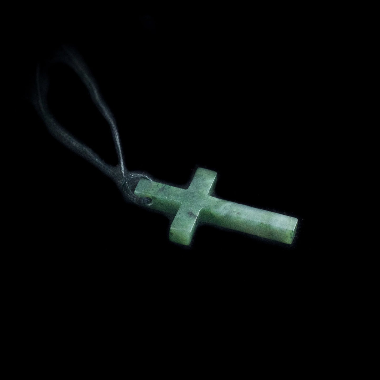 Ripeka Kawakawa Pounamu Pendant